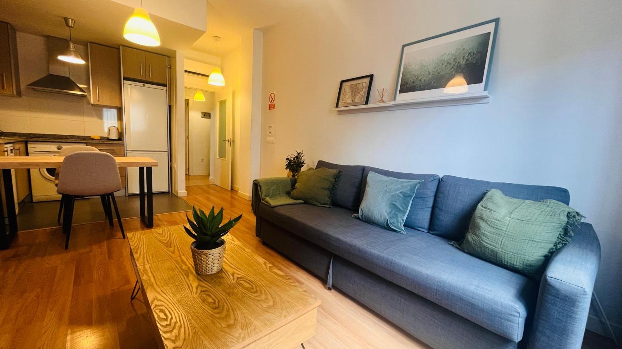 Apartment Homely Plaza Montano Malaga