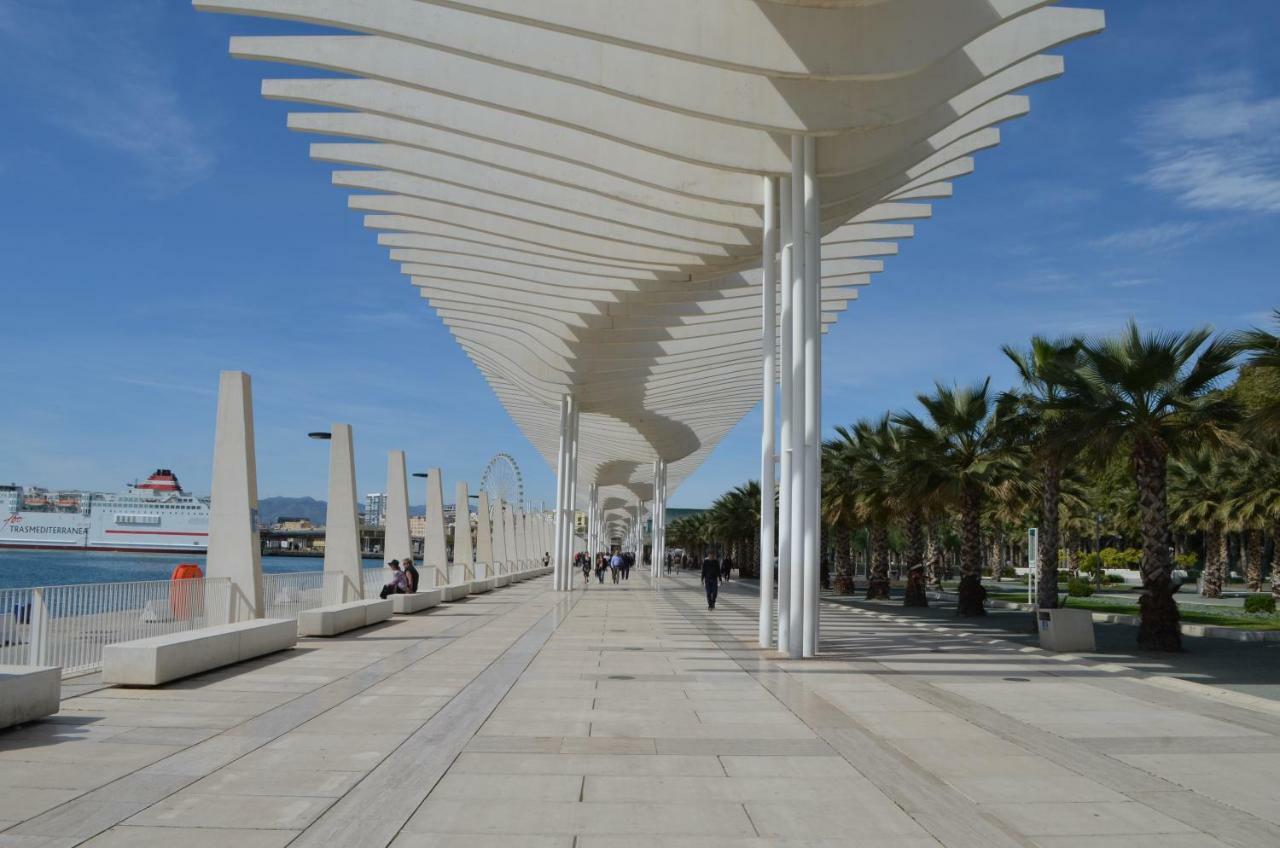Homely Plaza Montano Lägenhet Málaga